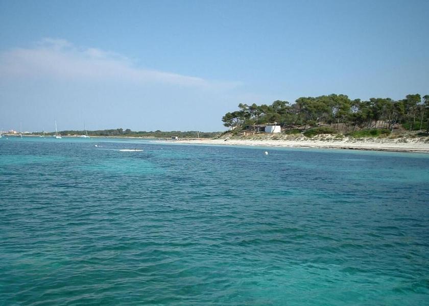Balearic Islands Ses Salines Beach