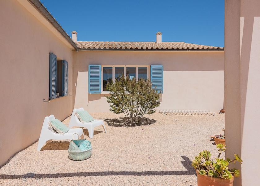 Balearic Islands Ses Salines Interior Entrance