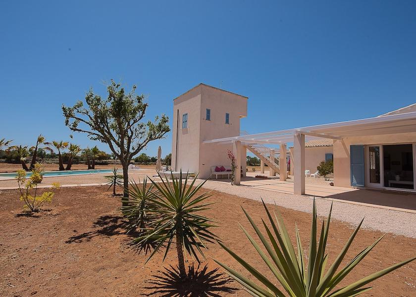 Balearic Islands Ses Salines Facade