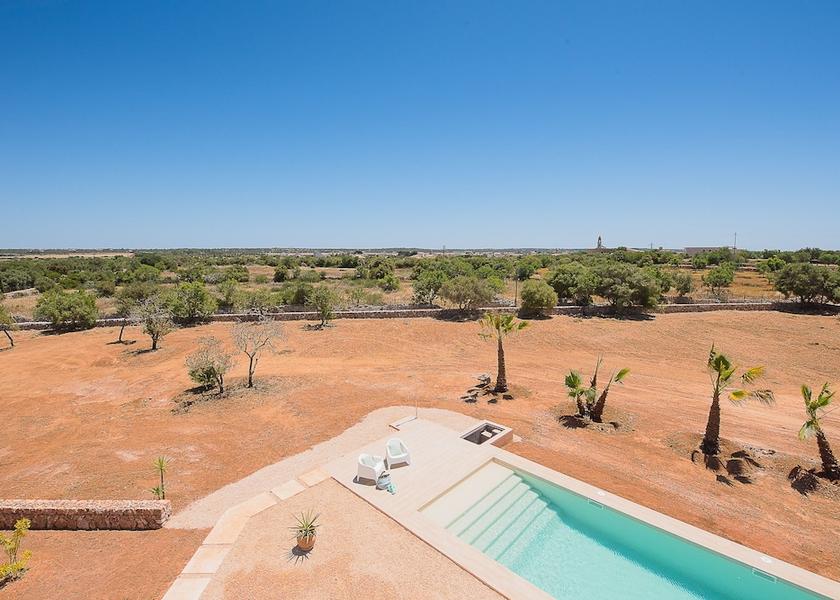 Balearic Islands Ses Salines Pool