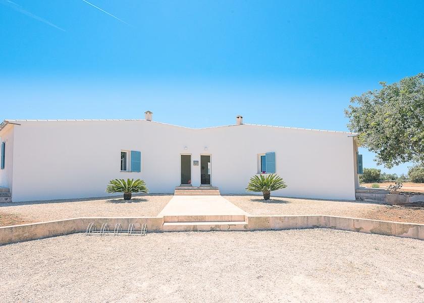 Balearic Islands Ses Salines Facade