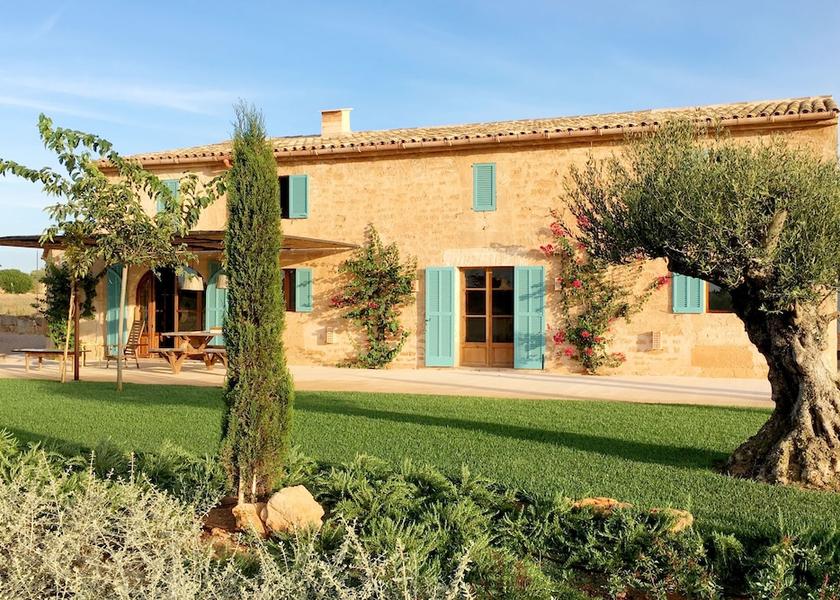 Balearic Islands Ses Salines Facade