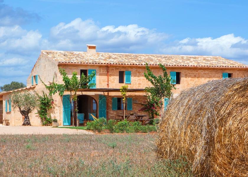 Balearic Islands Ses Salines Facade