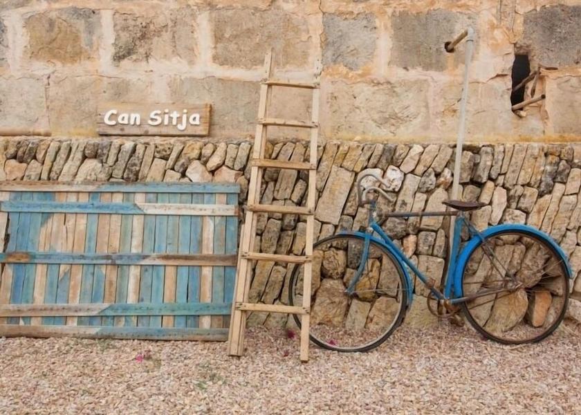 Balearic Islands Ses Salines Exterior Detail