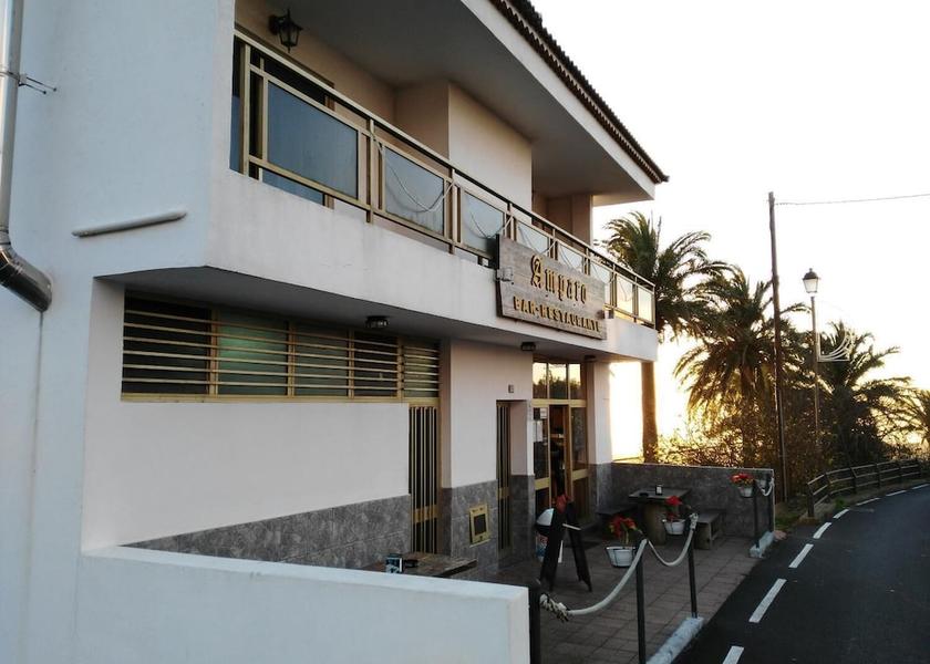 Canary Islands Valle Gran Rey Exterior Detail