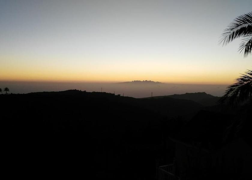 Canary Islands Valle Gran Rey View from Property