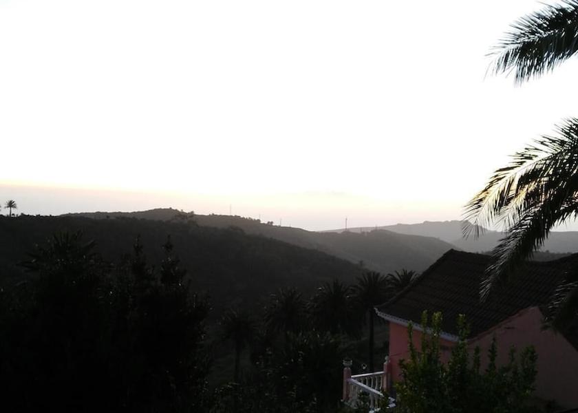 Canary Islands Valle Gran Rey View from Property