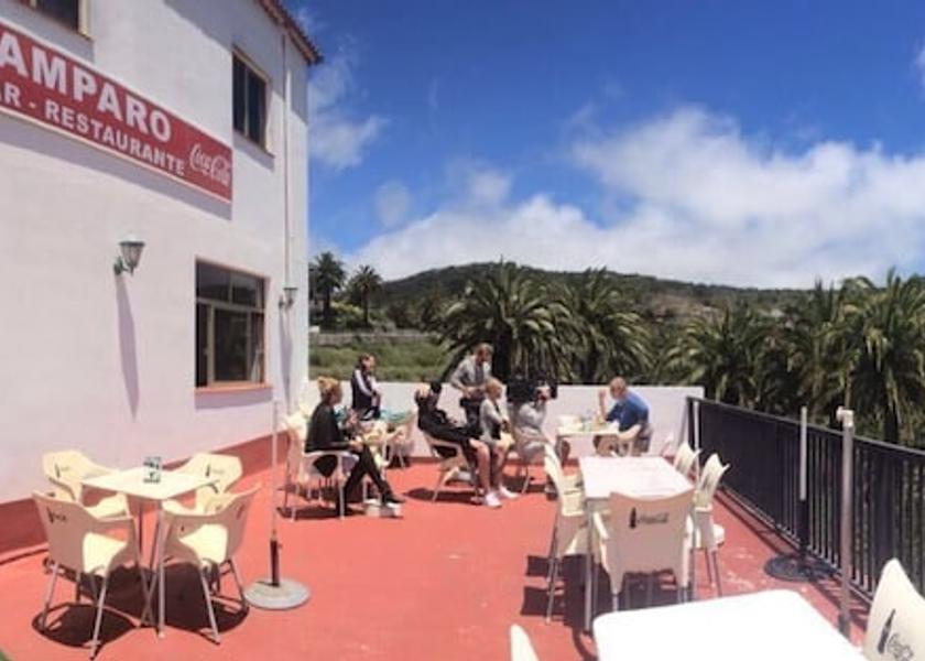 Canary Islands Valle Gran Rey View from Property