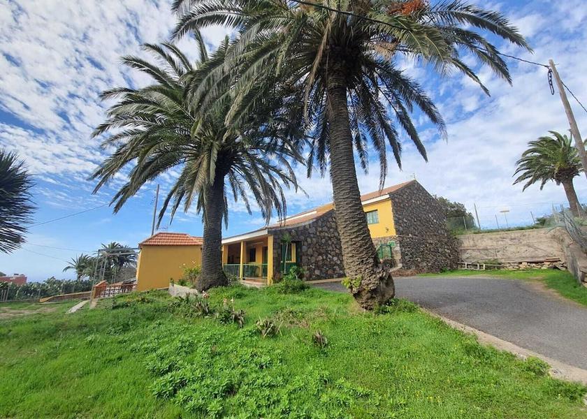 Canary Islands Valle Gran Rey Exterior Detail