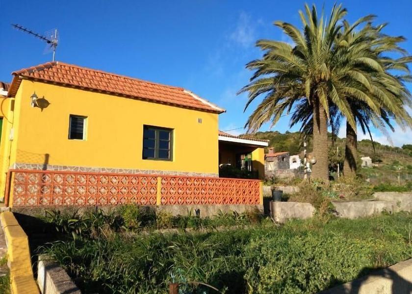Canary Islands Valle Gran Rey Facade