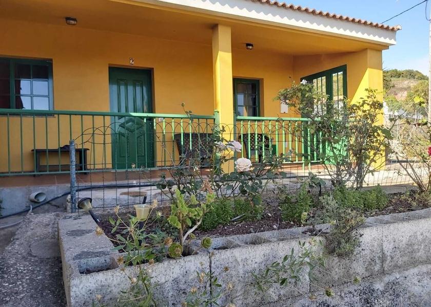 Canary Islands Valle Gran Rey Exterior Detail