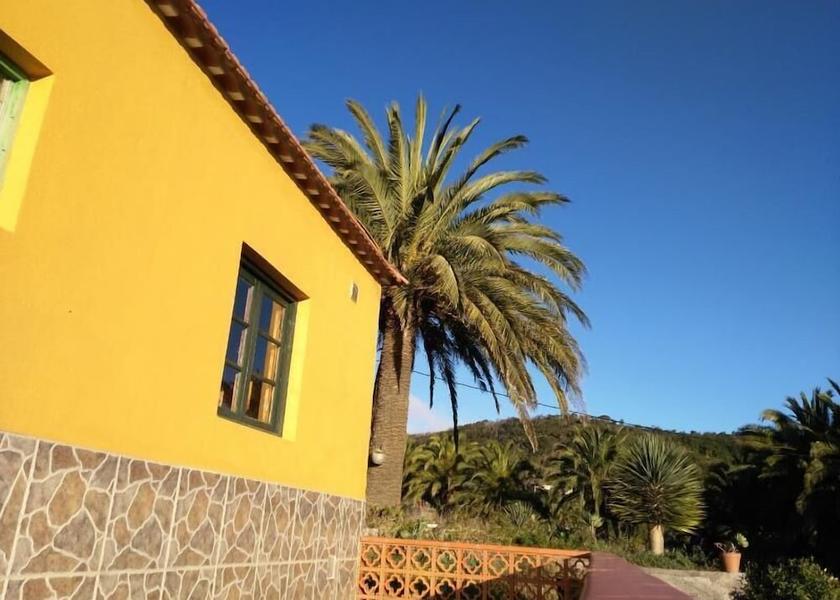 Canary Islands Valle Gran Rey Exterior Detail