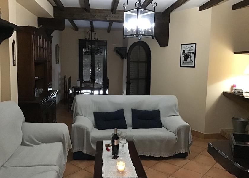 Andalusia Grazalema Living Area