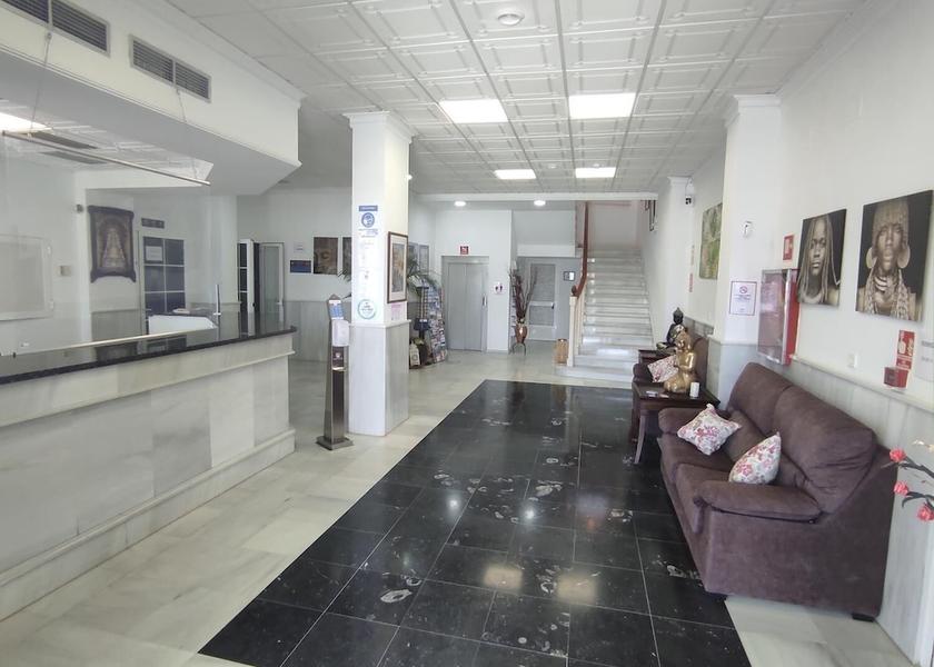 Andalusia Moguer Lobby
