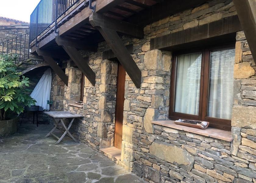 Catalonia Tavertet Entrance
