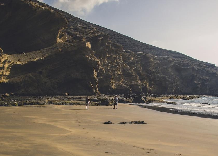 Canary Islands Granadilla de Abona Beach