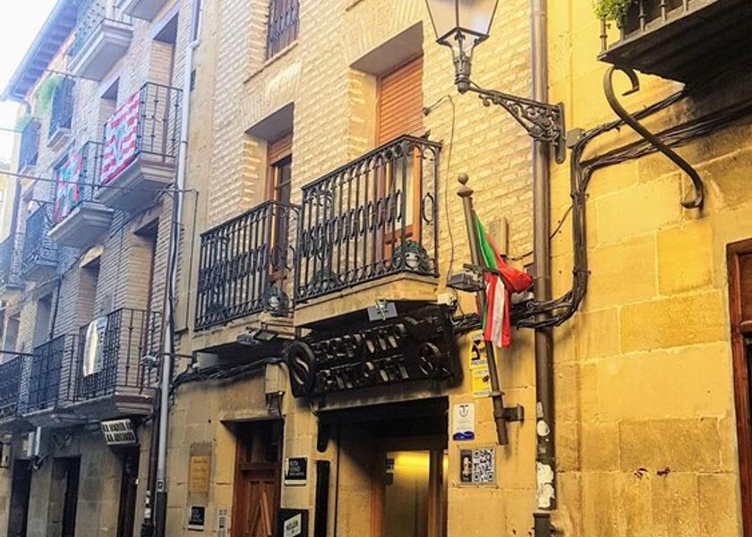 Basque Country Laguardia Facade