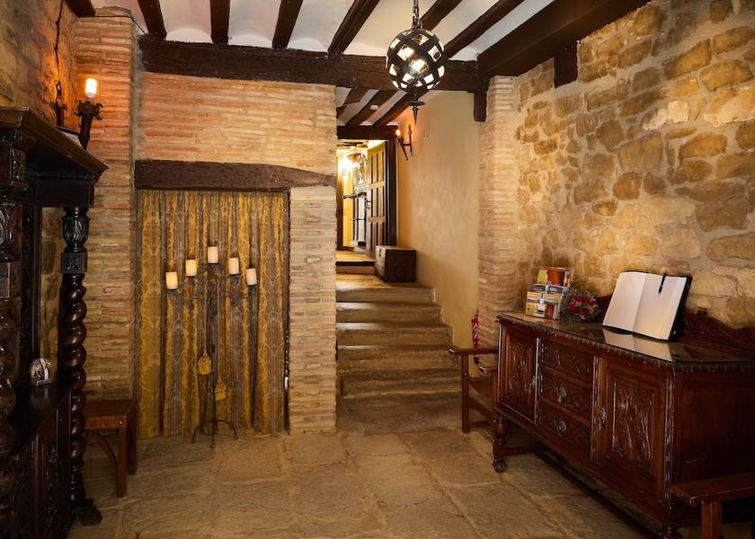 Basque Country Laguardia Interior Entrance