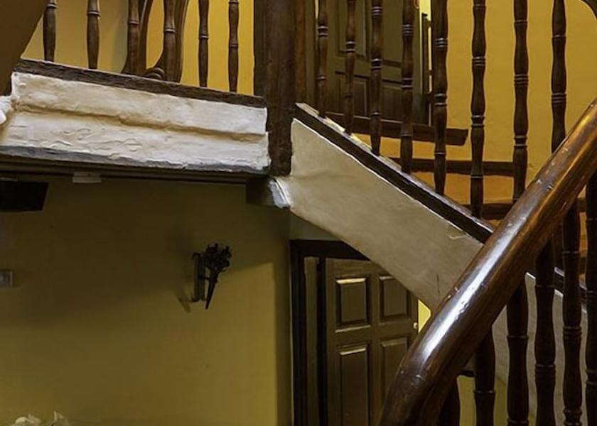 Basque Country Laguardia Staircase