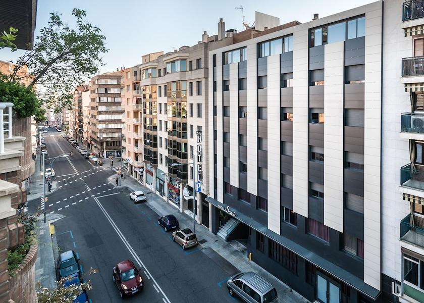 Catalonia Lleida Front of property