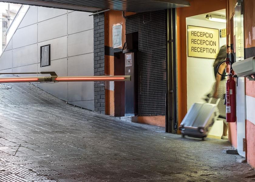 Catalonia Lleida Parking