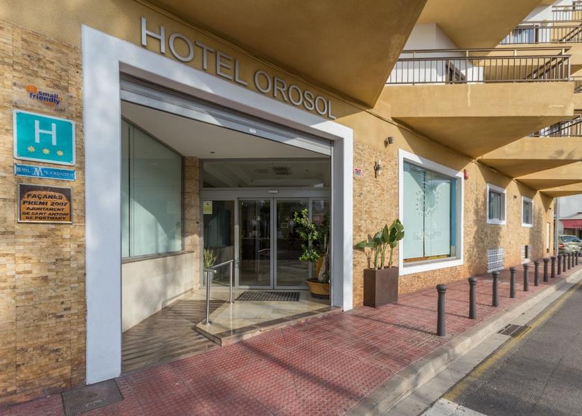 Balearic Islands Sant Antoni de Portmany Property entrance