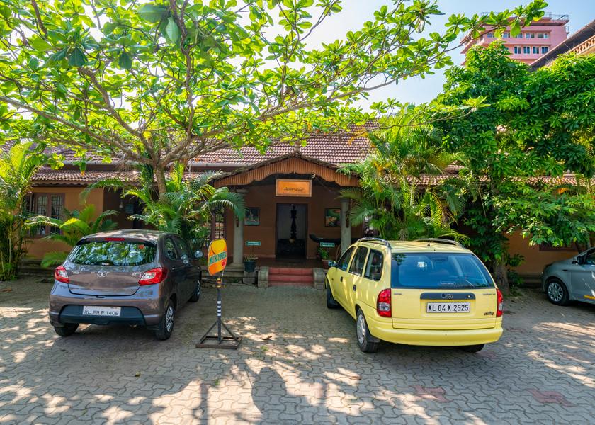 Kerala Alleppey Hotel Exterior