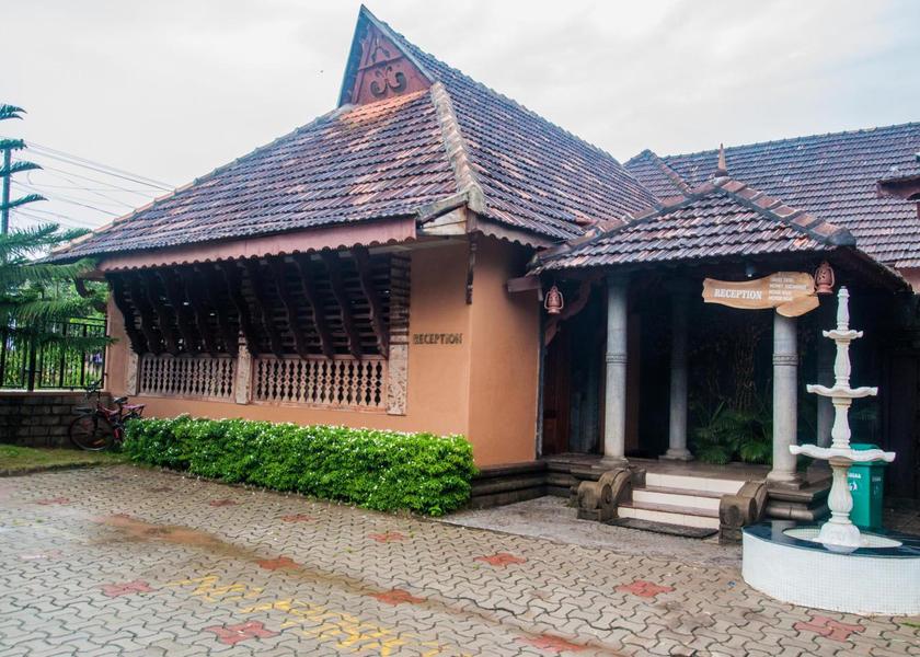 Kerala Alleppey Hotel Exterior