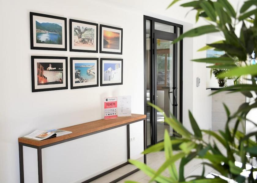 Balearic Islands Sant Antoni de Portmany Interior Entrance