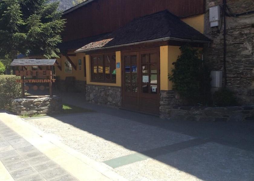 Catalonia Vall de Cardos Exterior Detail