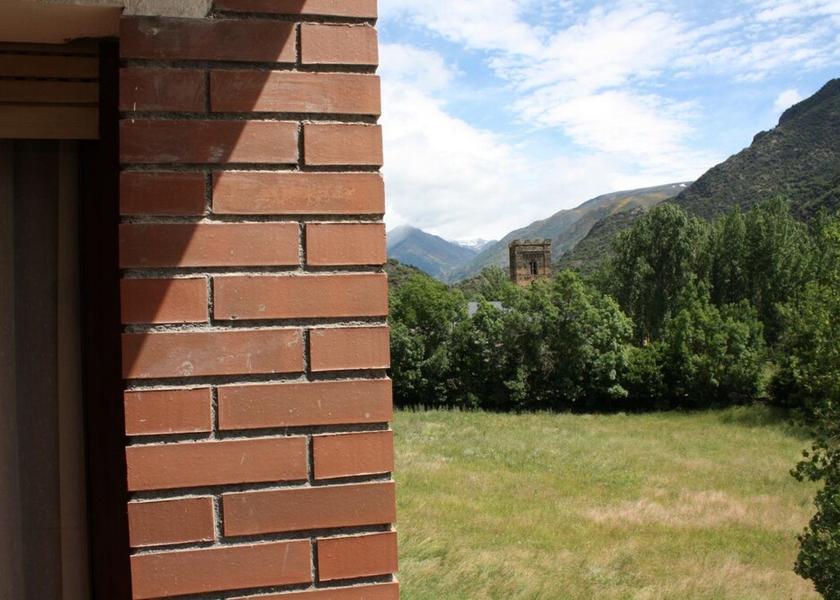 Catalonia Vall de Cardos View from Property