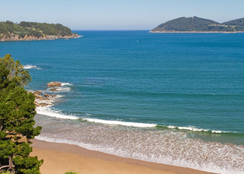 Galicia Viveiro Beach