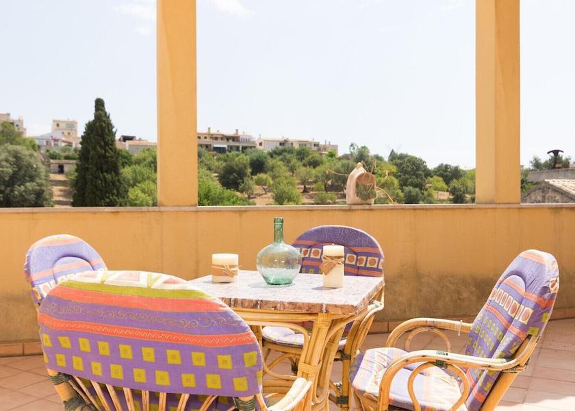 Balearic Islands Campanet Terrace