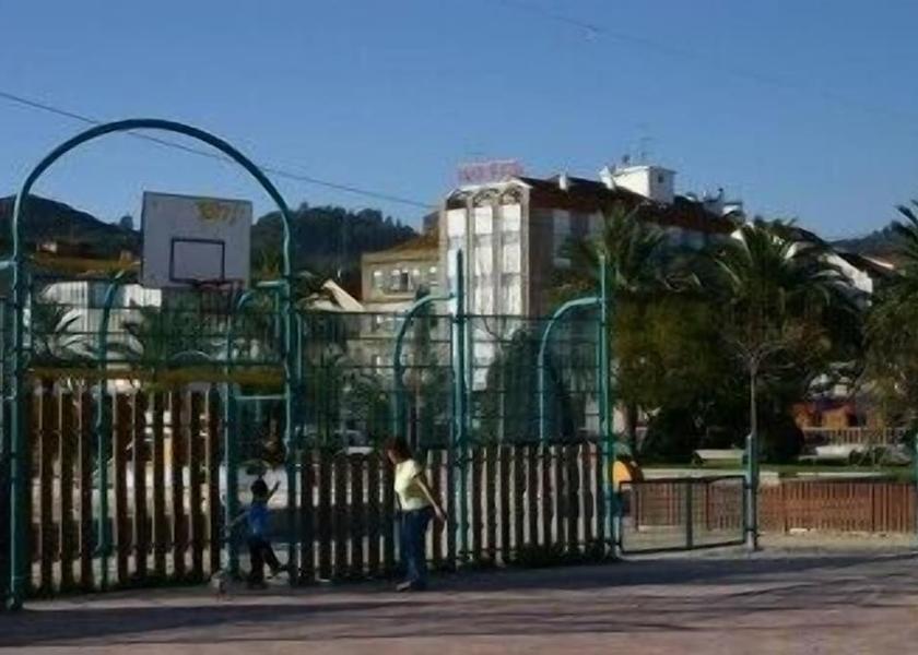Galicia Cangas Exterior Detail