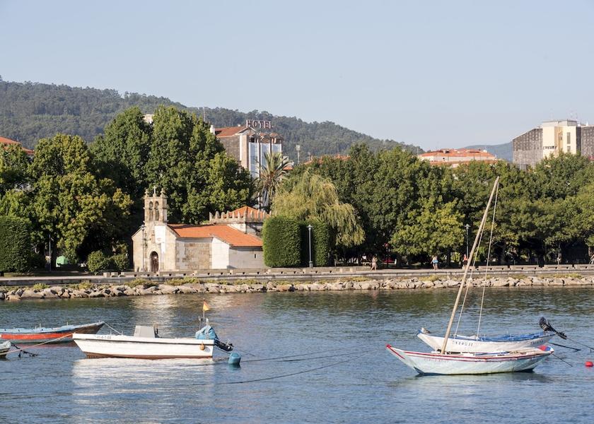 Galicia Cangas Exterior Detail