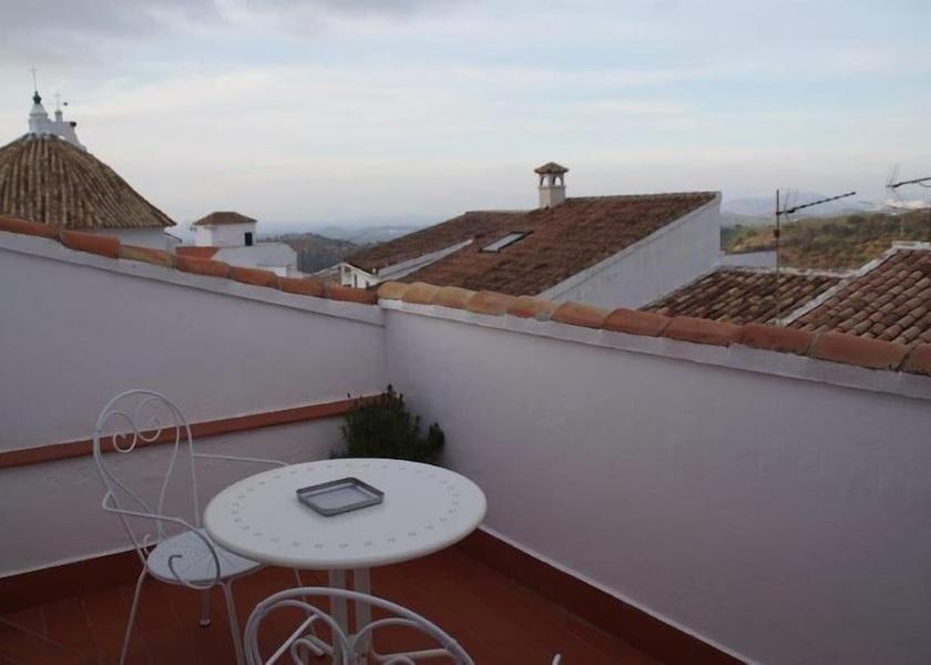 Andalusia El Gastor Terrace