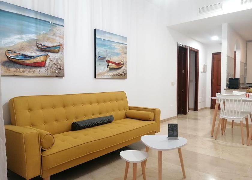 Andalucia Manilva Living Area