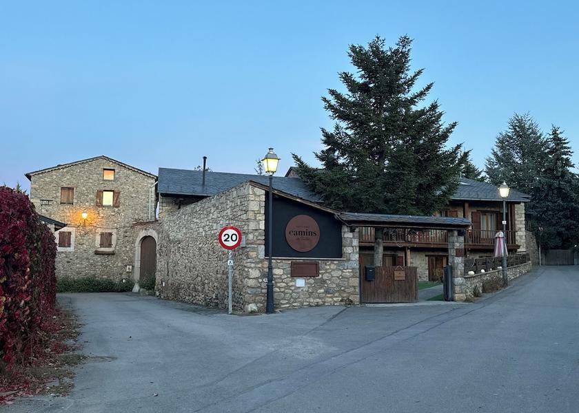 Catalonia Bellver de Cerdanya Facade