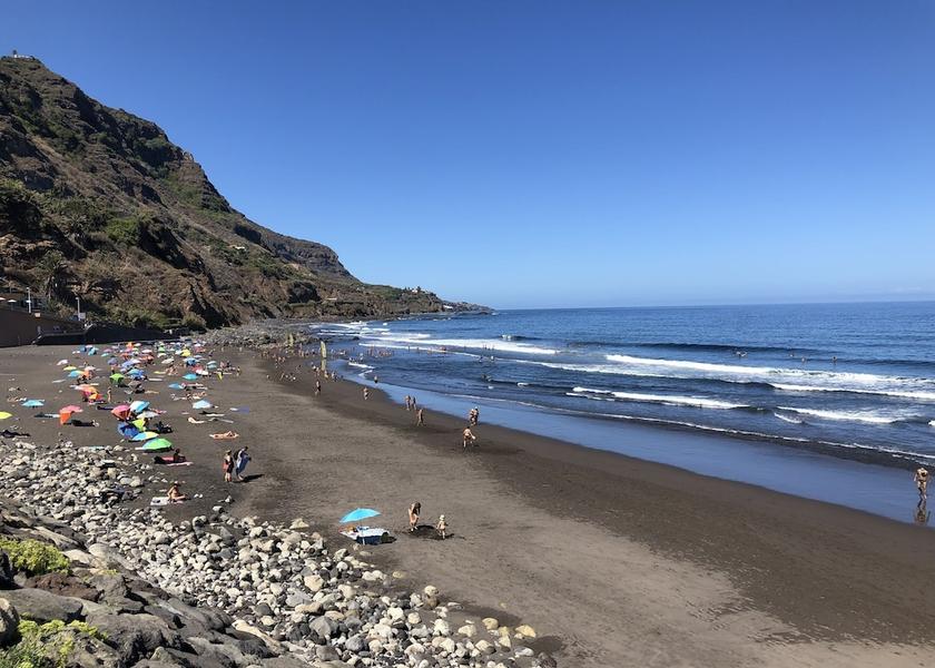 Canary Islands Los Realejos Beach