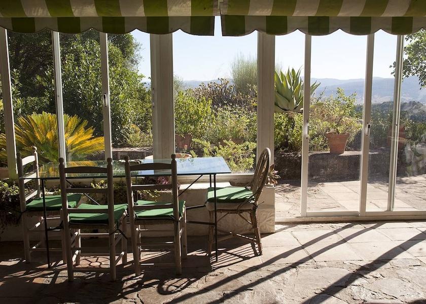 Andalusia Gaucin Terrace
