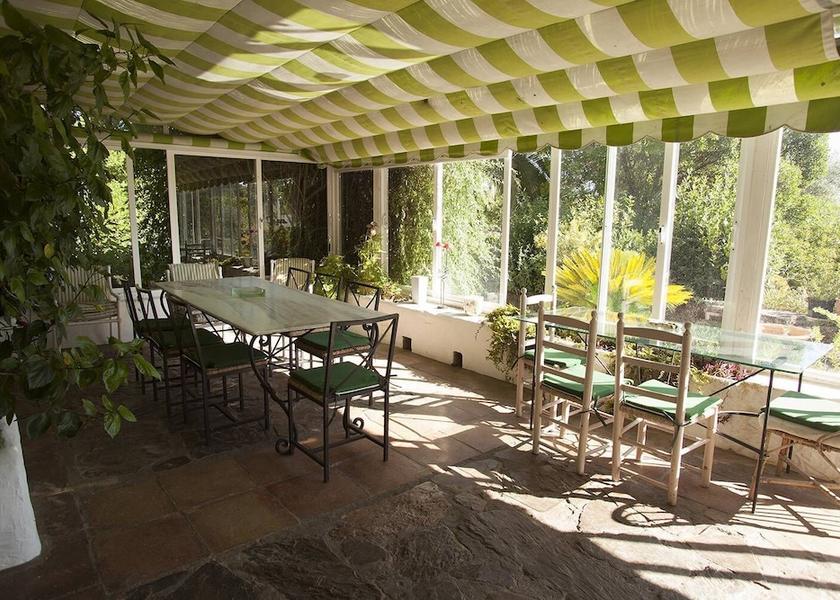 Andalusia Gaucin Terrace