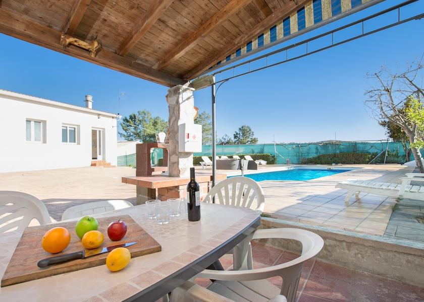 Catalonia Vidreres Terrace