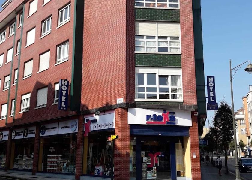 Asturias Gijon Facade