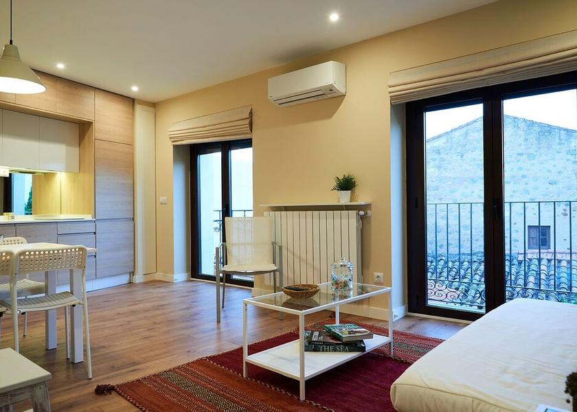 Extremadura Caceres Living Area