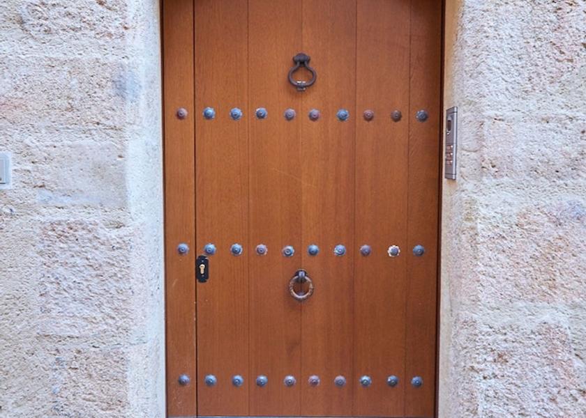 Extremadura Caceres Entrance