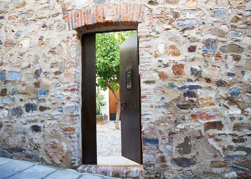 Extremadura Caceres Exterior Detail