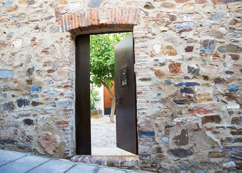 Extremadura Caceres Entrance