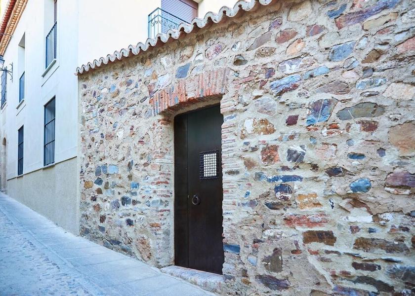 Extremadura Caceres Exterior Detail