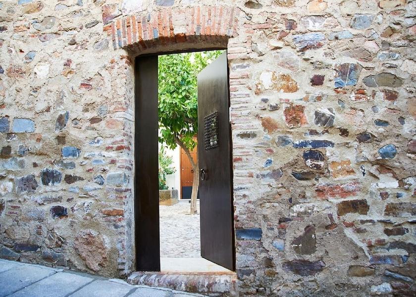 Extremadura Caceres Exterior Detail