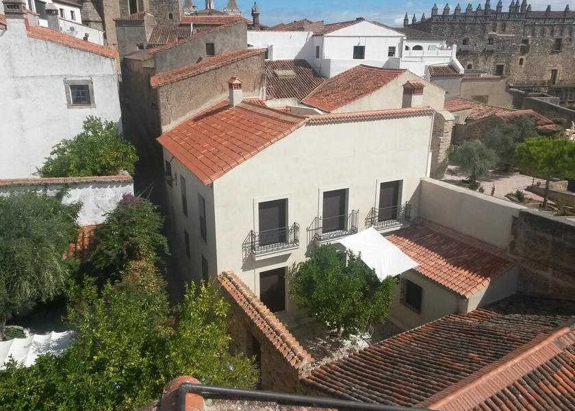 Extremadura Caceres Exterior Detail
